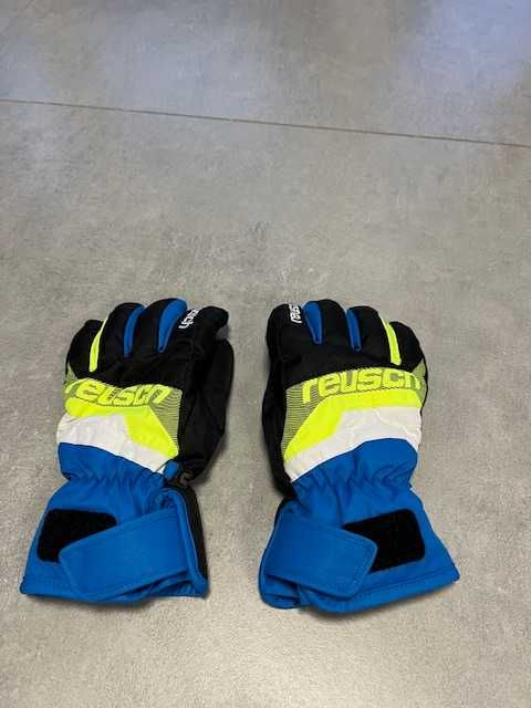 Kurtka, spodnie, rękawiczki narciarskie rozmiar 12 lat