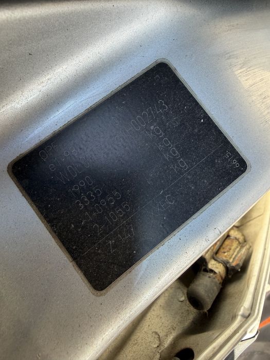 Drzwi Opel Zafira A Z147 przód tył