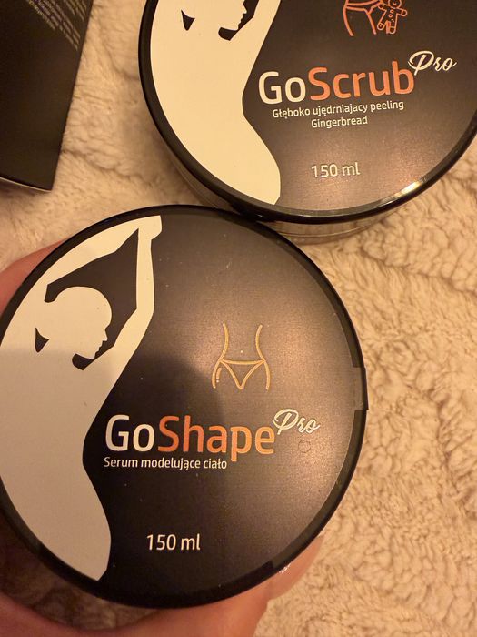 Serum, scrub GoShape, GoActive Studio figury
