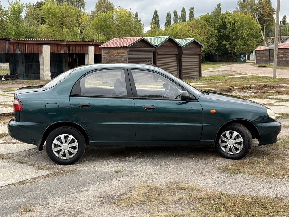 Sens-Daewoo 1.3 газ/бенз 2007р.