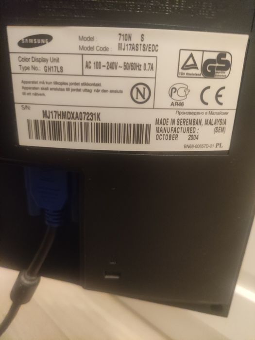 Monitor do komputera