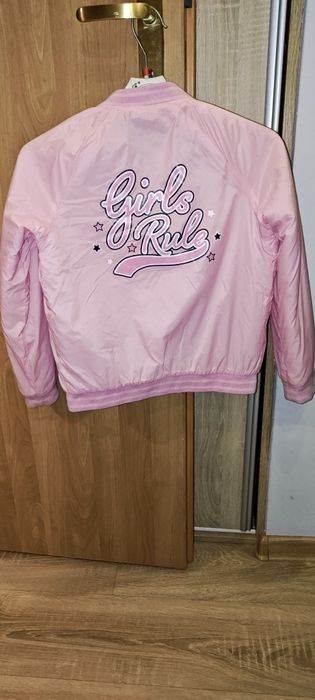 Kurtka wiosenna z lekkim puchem 134