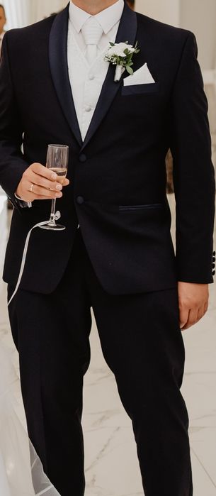 Garnitur męski 54L do ślubu!