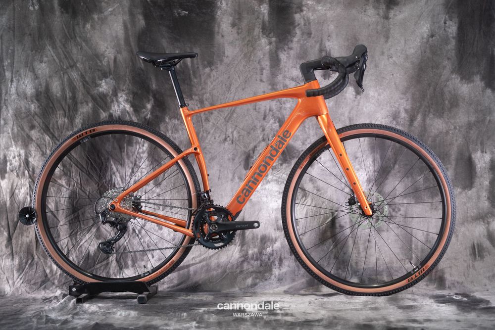 Cannondale Topstone Carbon 3 ORS GRX 2X 56 (ML) NOWY FV23% Warszawa
