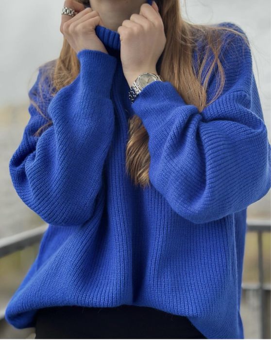 АКЦІЯ! Джемпер Італія M-XXL оверсайз oversize светр кардиган кофта