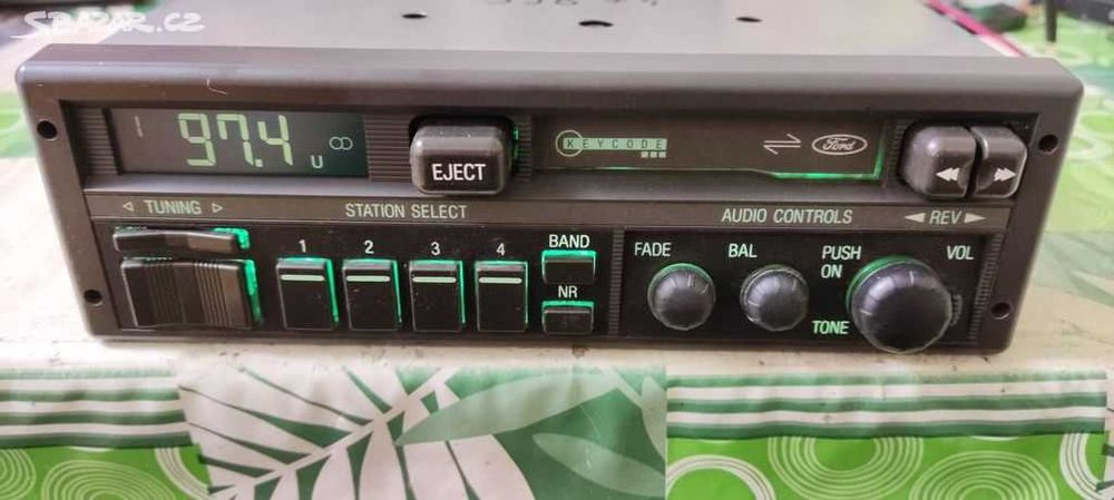 Radio FORD 2014 sound 2000 Escort Fiesta Transit Mondeo Scorpio Sierra