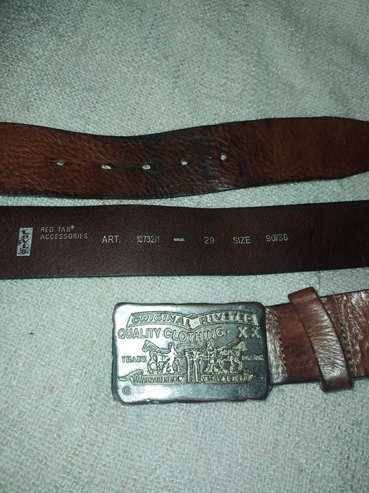 Ремінь чоловічий Levis вінтаж