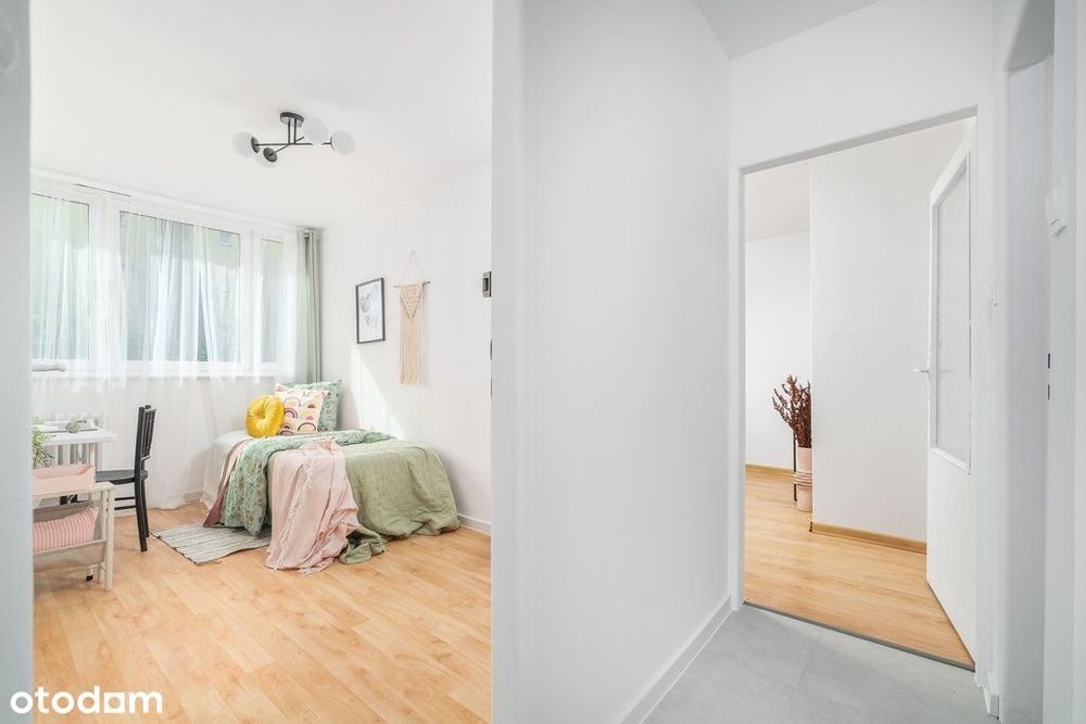 3 pokoje | 61 m² | Nowe Miasto | Potulicka