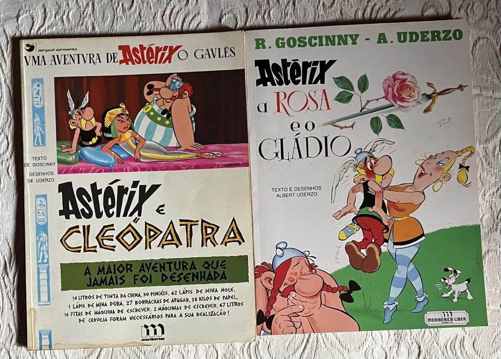 Livros de Asterix/Obelix
