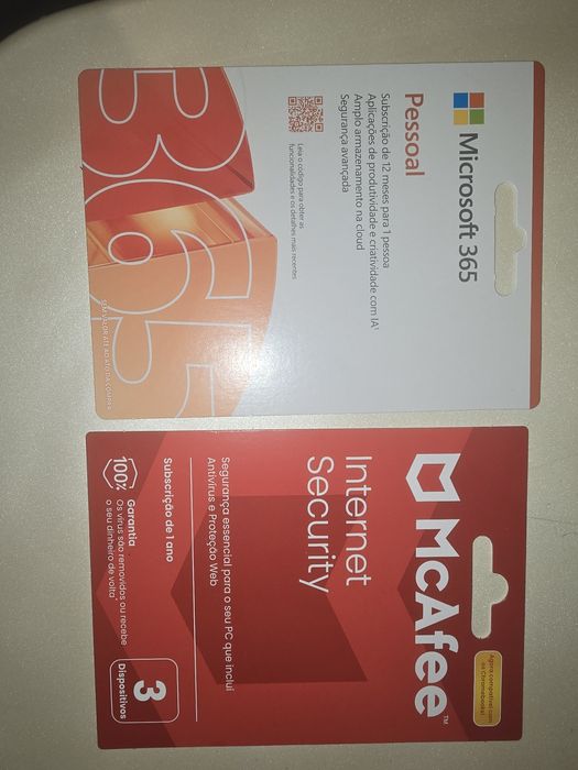 Microsoft 365 (Personal) + McAfee64586227515010121