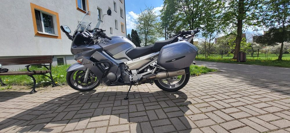 Yamaha fjr 1300 ABS UBS oplot