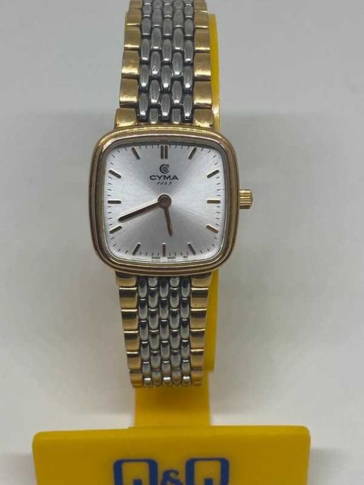 Luksusowy Swiss Cyma Watch&co Quartz