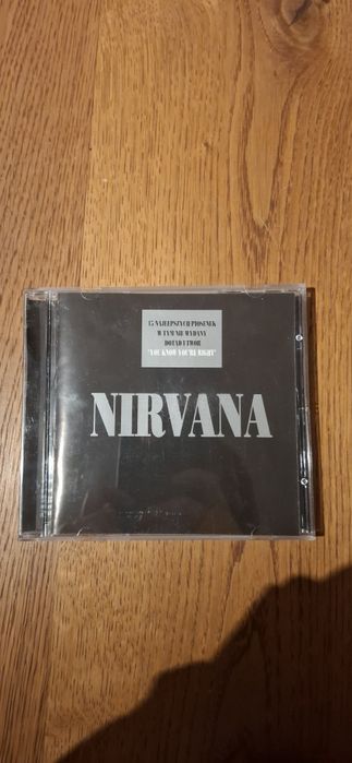 Płyta cd Nirvana