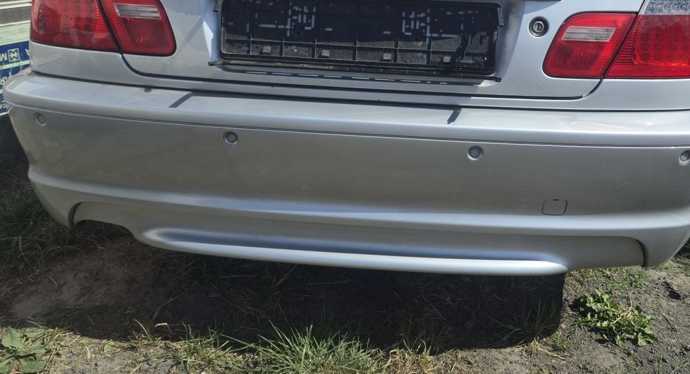 Bmw e46 coupe cabriolet zderzak tył mpakiet