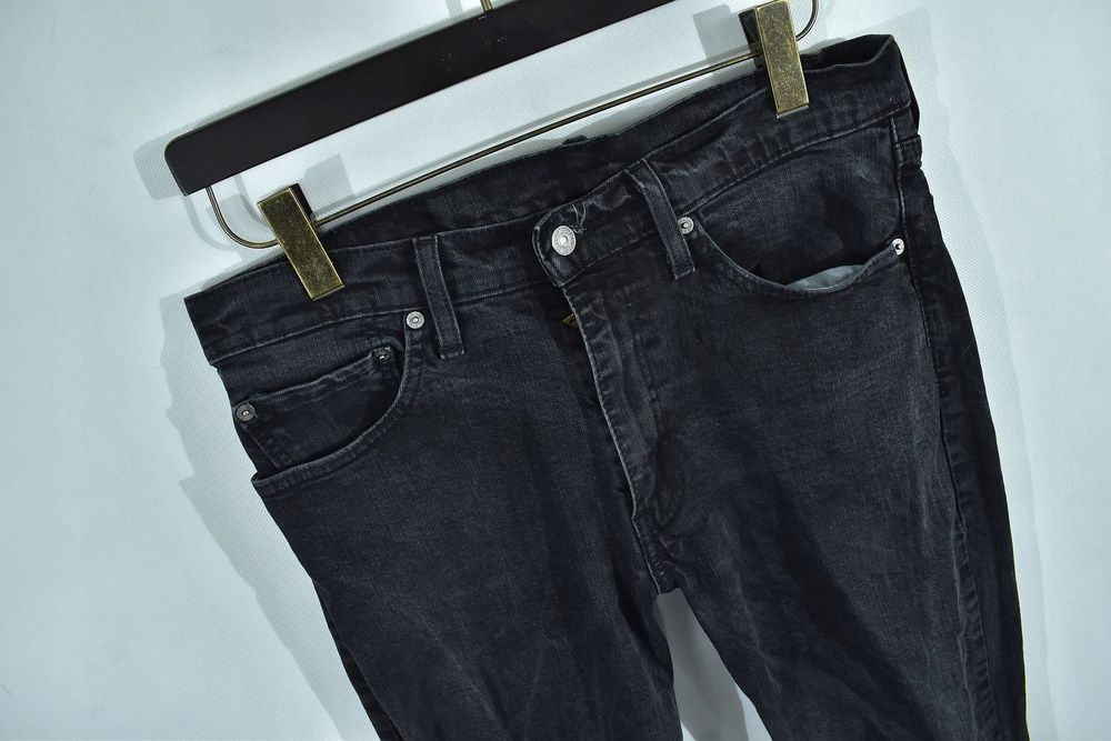 Levis 511 Męskie Spodnie Jeansowe Jeansy W34 L32