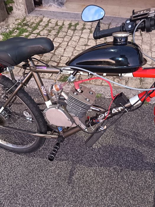 Bicicleta motorizada (100cc)