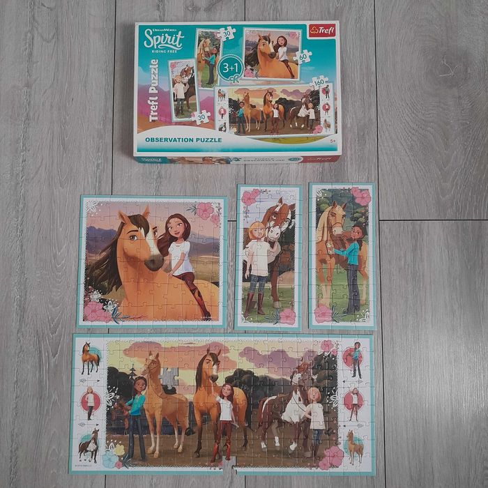 Puzzle dla dziewczynki