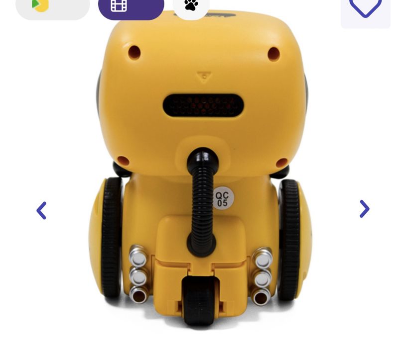 Інтерактивний робот AT Robot