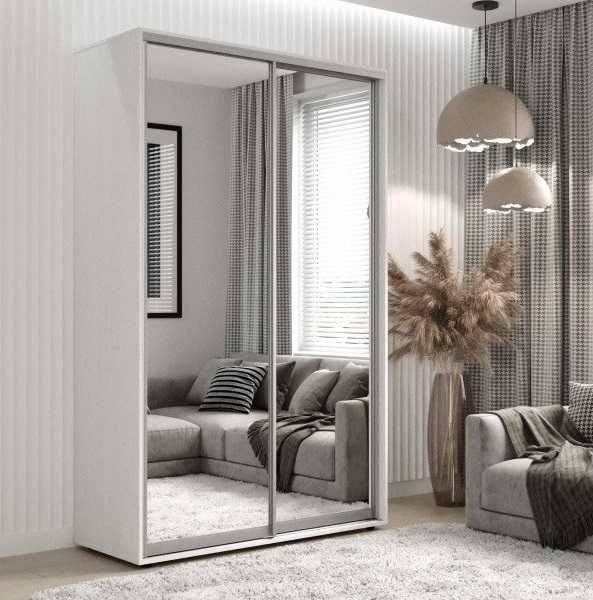 Шкафы-купе на 2 двери, фабричное качество. Привезём, занесём, соберём