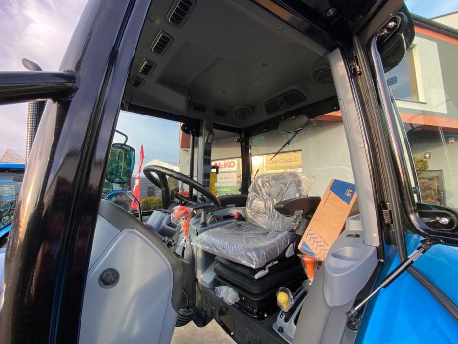 Nowy Traktor Ciągnik LS XU6168 PST 68KM wersja z EHL hydraulika rewers