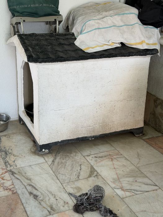 Casota pedra cao