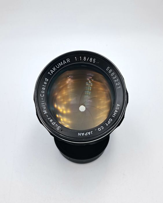Super-Multi-Coated Takumar 1:1.8 / 85mm різьба М42