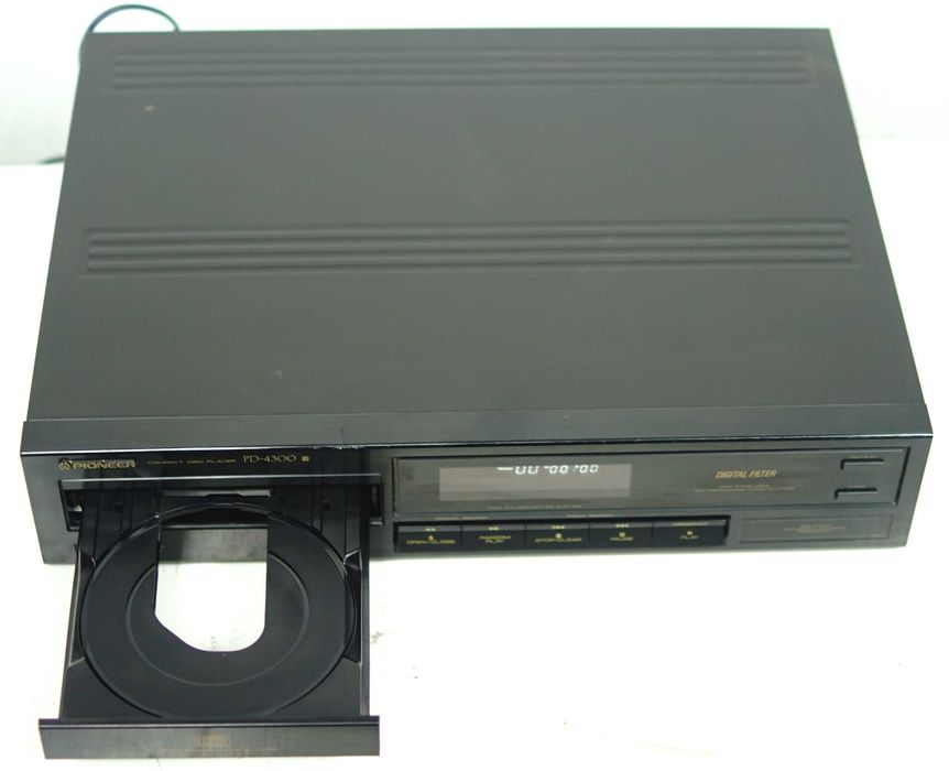 Odtwarzacz CD Pioneer PD-4300 SR Stabilizer Twin DAC