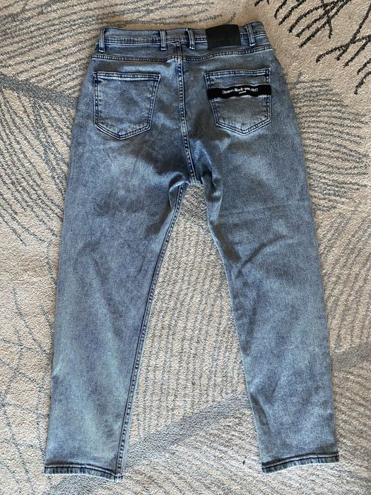 Чоловічі сині джинси