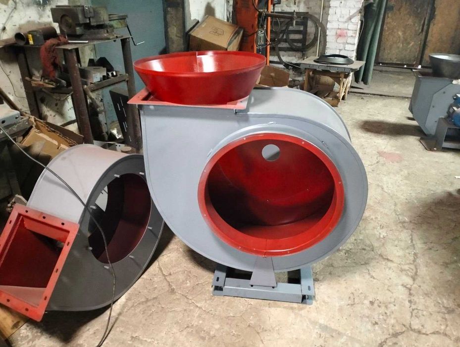 Вентилятор центробежный улитка вытяжка