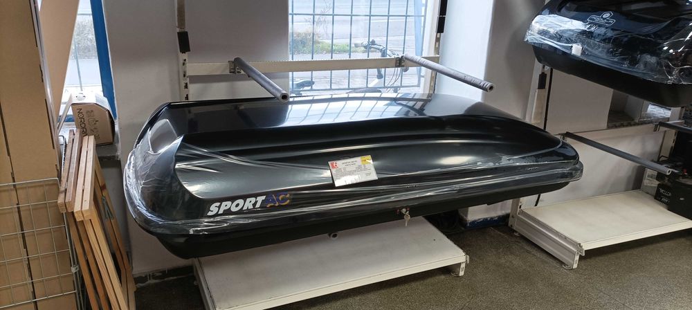 box BOKS dachowy SPORTAC 430 zima + lato grafitowy Wrocław