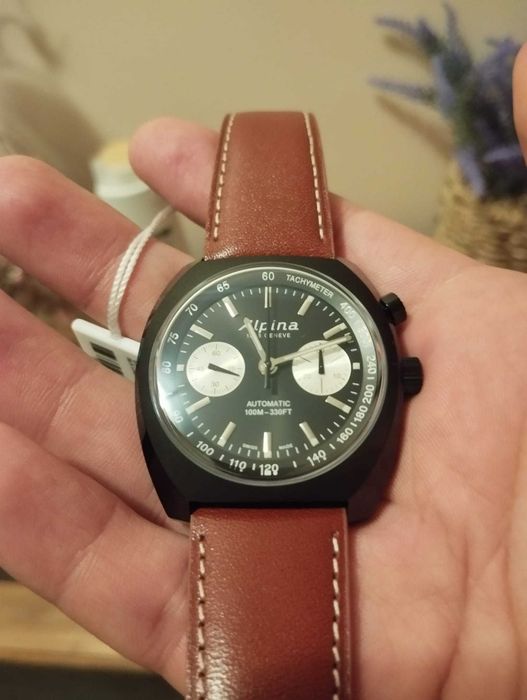 Alpina Startimer Pilot Heritage Chronograph Automatic Edição Limitada