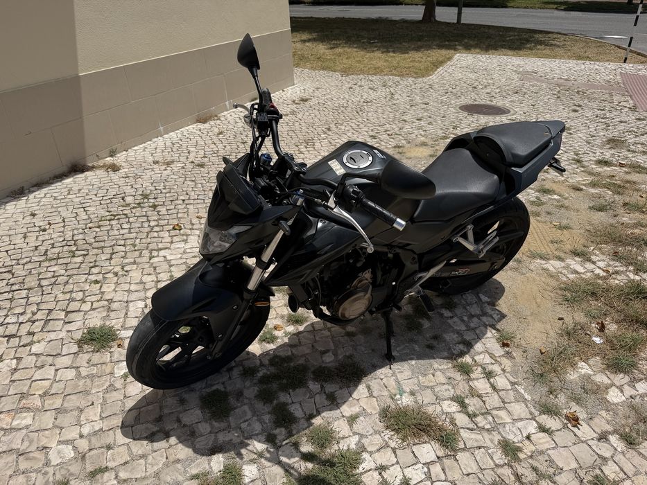 Honda CB 500f