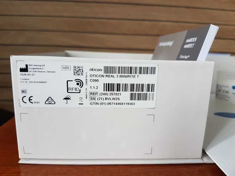 OTICON Real 3 mini rite - t