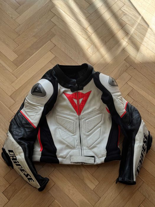 Kombinezon skórzany motocyklowy Dainese Avro D1 dwuczęściowy pitbike