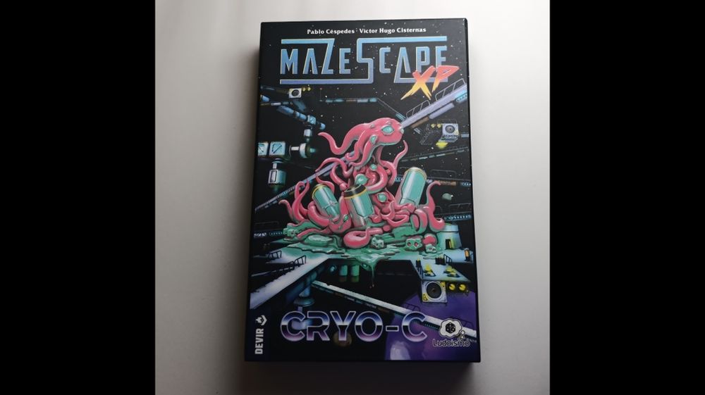 Jogo Cryo-C nunca usado