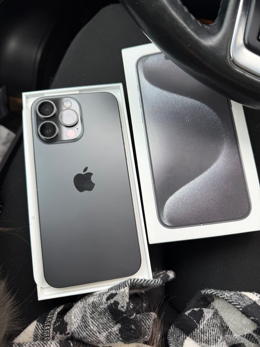 iPhone 15 pro max 512gb ! Физ.сим. АКБ 88%