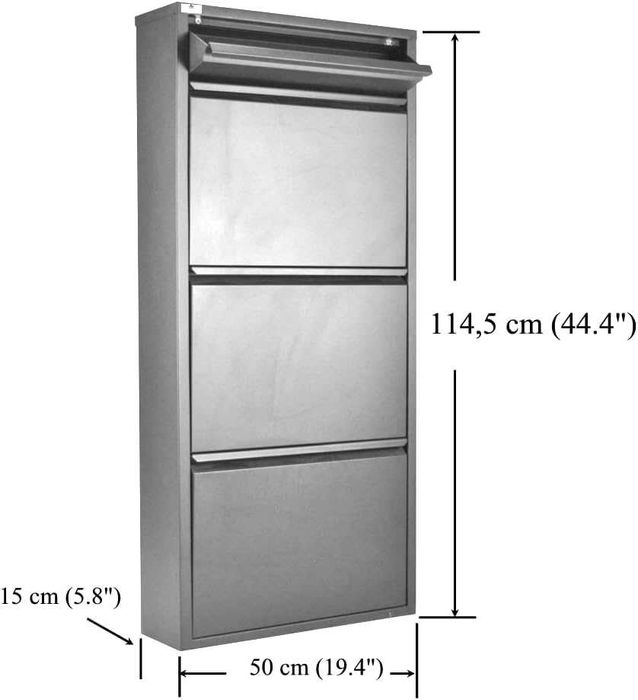Nowa metalowa szafka na buty / regał / półka / 9 par butów !R7!