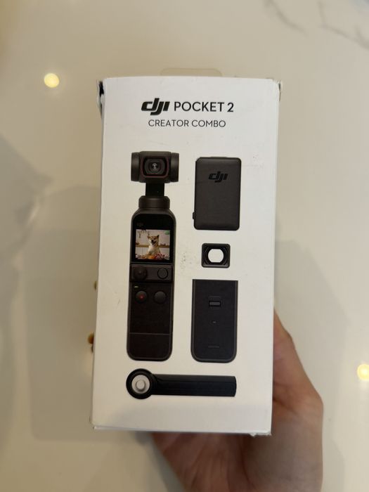 dji pocket 2 creator combo - купити фототехніку, відеотехніку