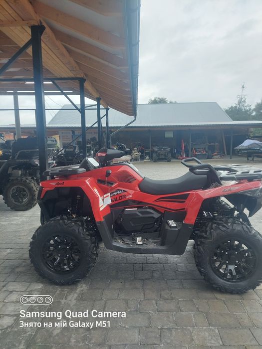 Linhai Valor 650 EFI з EPS( внаявності)і
