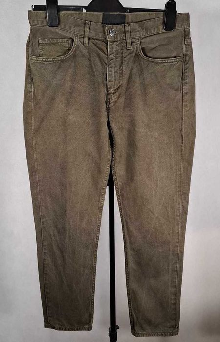 ACNE STUDIOS Town Twilight Jeans Spodnie Męskie 31/32 Oryginał Bawełna