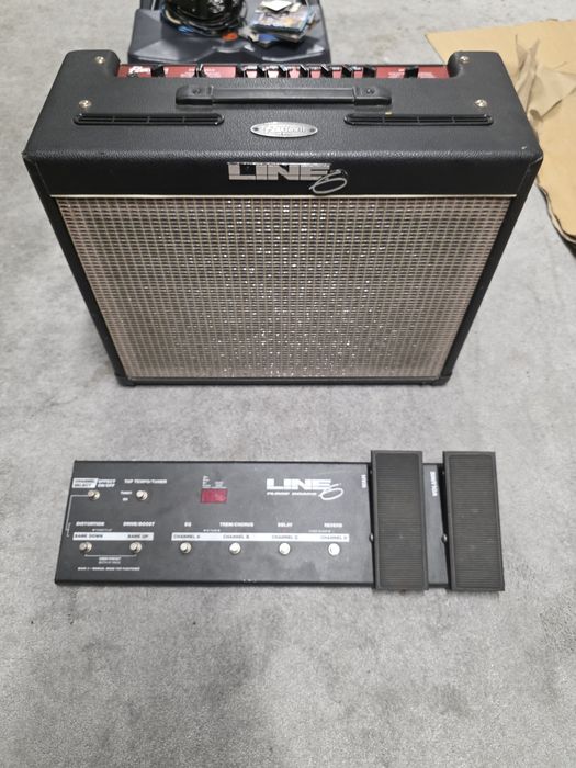 Amplificador guitarra combo Line6 Flextone II