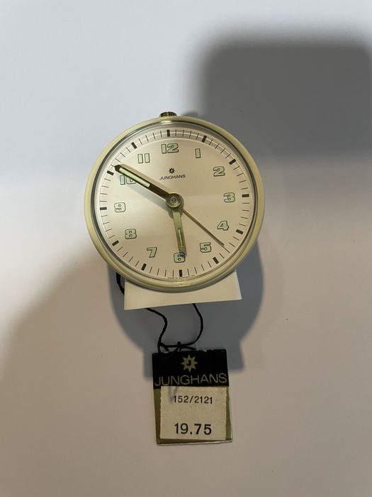 Despertadores Junghans Novos