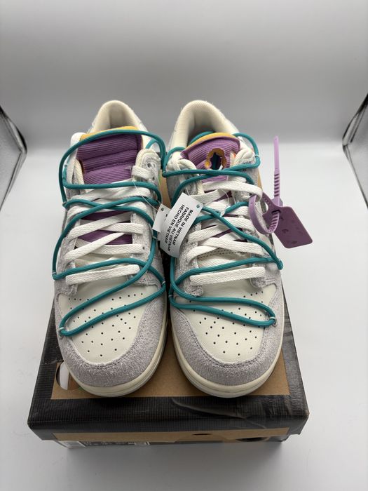 Nike Dunk Low Off-White Lot 36