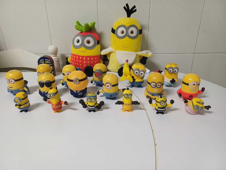 Conjunto de Minions 20 unidades