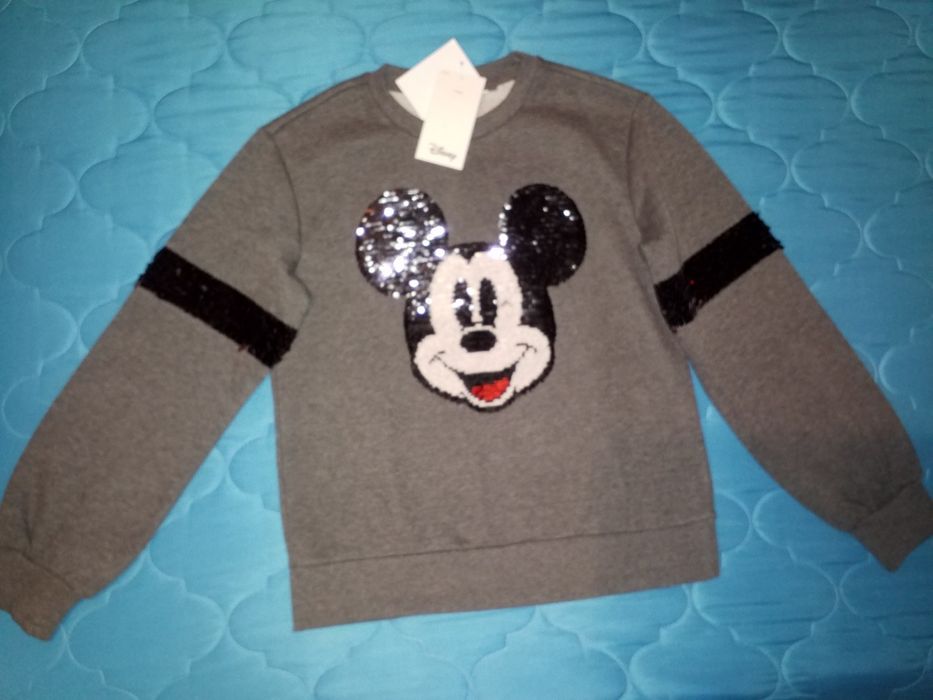 Sweats reversíveis do MICKEY e da MINNIE NOVAS