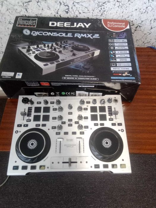 hercules dj - купити іншу аудіотехніку - Ціна на OLX.ua