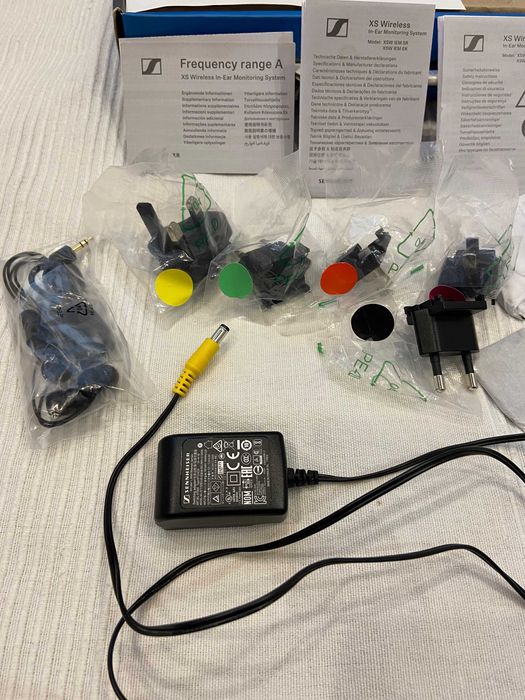 Sennheiser XSW IEM Set A-Band - bezprzewodowy system odsłuchowy