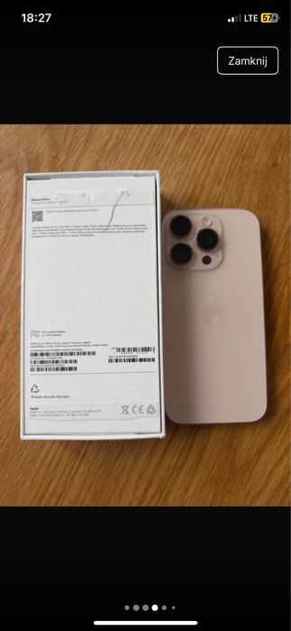 Iphone 16 pro okazja