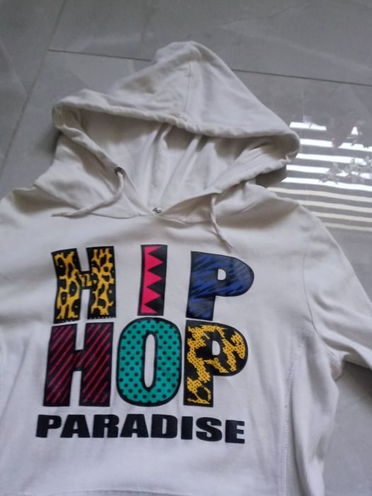 Bluza młodzieżowa  damska Hip Hop paradise L