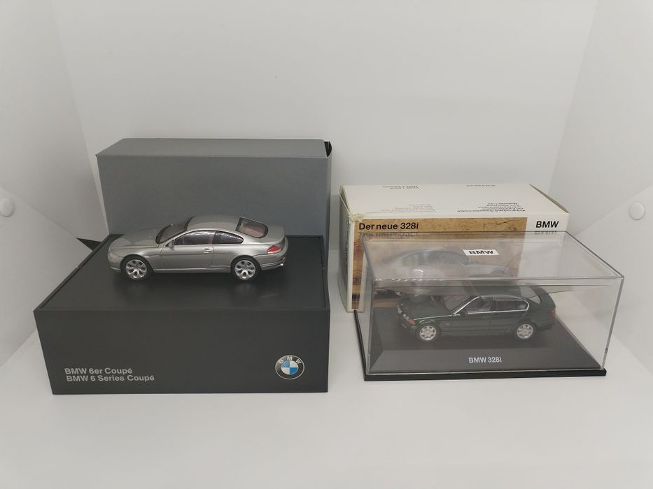 Колекційні масштабні моделі авто Mercedes, BMW, Volkswagen, Honda 1:43
